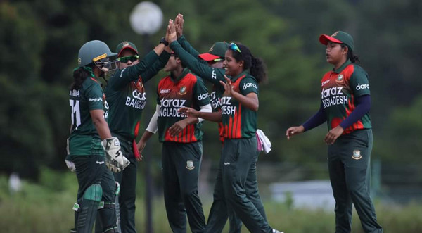 নিউজিল্যান্ডের বিপক্ষে বাংলাদেশের বিশাল জয়