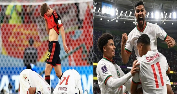 কাতার বিশ্বকাপ এক অঘটনের বিশ্বকাপ বললেও ভুল হবে না