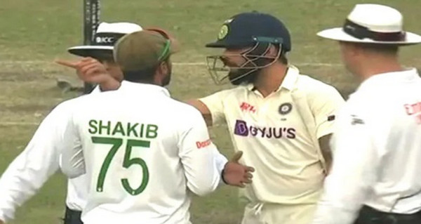 অবশেষে জানা গেল মিরাজের বলে আউট হয়ে কোহলির ক্ষেপে যাওয়ার কারন