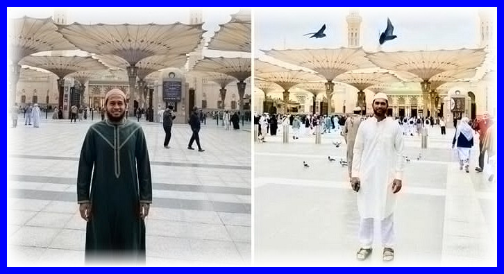 এক সাথে ওমরাহ পালন করলেন মুশফিক-রিয়াদ
