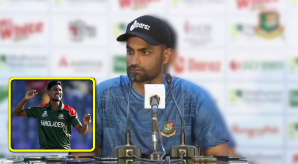 মুস্তাফিজকে নিয়ে সাংবাদিকদের যে জবাব দিলেন তামিম