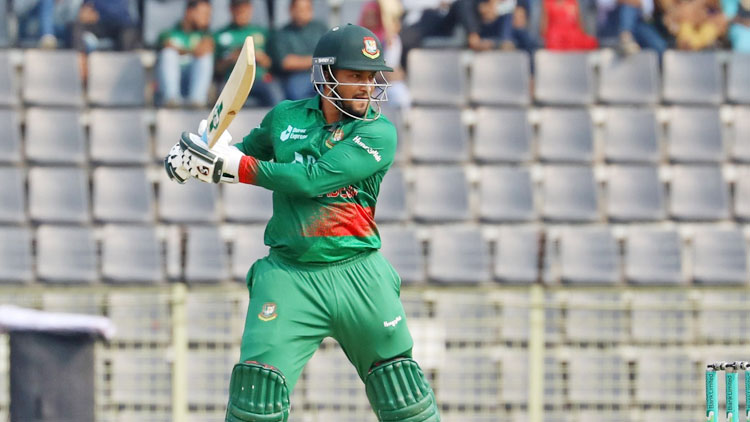 আয়ারল্যান্ডের বিপক্ষে মাঠে নেমেই বড় মাইলফলক স্পর্শ সাকিবের