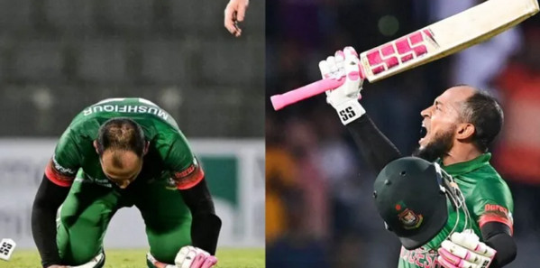 পরিত্যক্ত ম্যাচে অবিশ্বাস্য এক রেকর্ড গড়েন মুশফিক