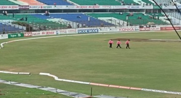 খেলা শুরুর নতুন সময় জানালেন আম্পায়াররা