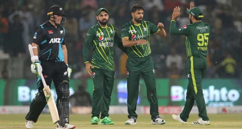 এইমাত্র শেষ হলো পাকিস্তান বনাম নিউজিল্যান্ডের মধ্যকার প্রথম টি-২০ ম্যাচ, দেখেনিন ফলাফল