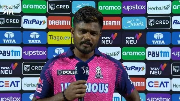 লখনউ সুপার জায়ান্টসের বিপক্ষে ম্যাচ হেরে যে বিষয়টাকে দায়ি করলেন অধিনায়ক সঞ্জু
