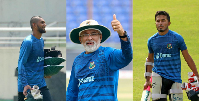 মাহমুদউল্লাহ-আফিফকে নিয়ে যা জানালেন হাথুরুসিংহে