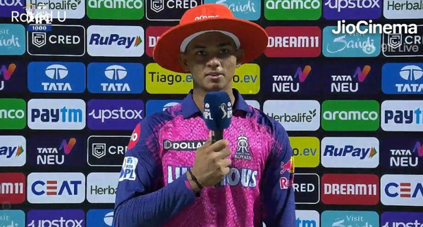 ম্যাচ সেরা হয়ে বড় রহস্য ফাঁস করলেন যশস্বী