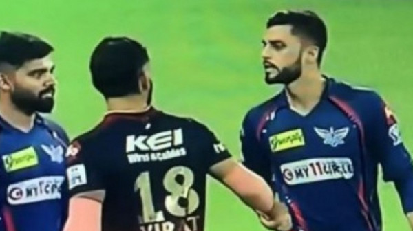‘আইপিএল খেলতে এসেছি, কটূক্তি শুনতে নয়’-নাভিন