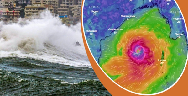 ধেয়ে আসছে ঘূর্ণিঝড় মোখা, তালিকায় ১৯ অঞ্চল
