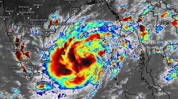 উপকূলের কাছাকাছি ঘূর্ণিঝড় মোখা, জেনে নিন বর্তমান অবস্থান