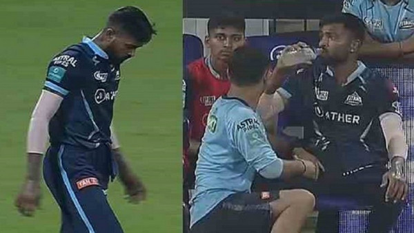 প্লে-অফের পথে বড় ধাক্কা খেল গুজরাট টাইটান্স, দল থেকে বাদ পড়লেন অধিনায়ক হার্দিক
