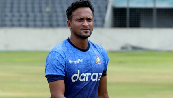 আঙুলের ইনজুরিতে পড়া সাকিব কবে মাঠে ফিরবেন, জানাল বিসিবি