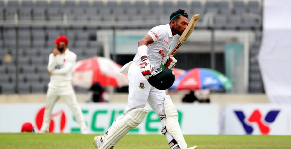 দ্বিতীয় ইনিংসেও দারুন সেঞ্চুরি করলেন শান্ত