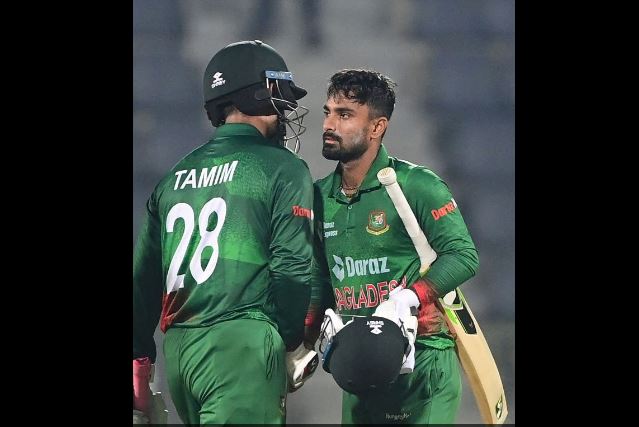 তামিমের বিদায়ে যা বললেন ওপেনিং পার্টনার লিটন