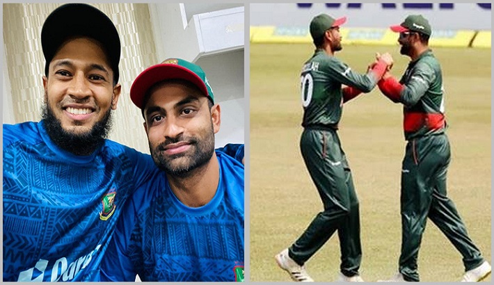 বিদায় নিয়ে সোশ্যাল মিডিয়ায় যা লিখেছেন মুশফিক-রিয়াদ