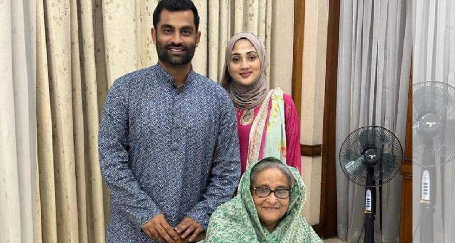 প্রধানমন্ত্রীর সঙ্গে সাক্ষাৎ শেষে যে সিদ্ধান্তের কথা জানালেন তামিম