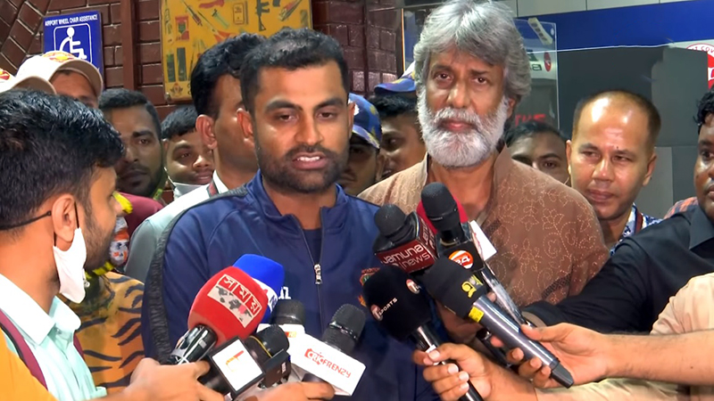 অধিনায়ক তামিম যেমন ছিলেন