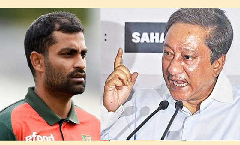 প্রধানমন্ত্রীর ডাকে গণভবনে তামিম, ডাকলেন পাপনকেও