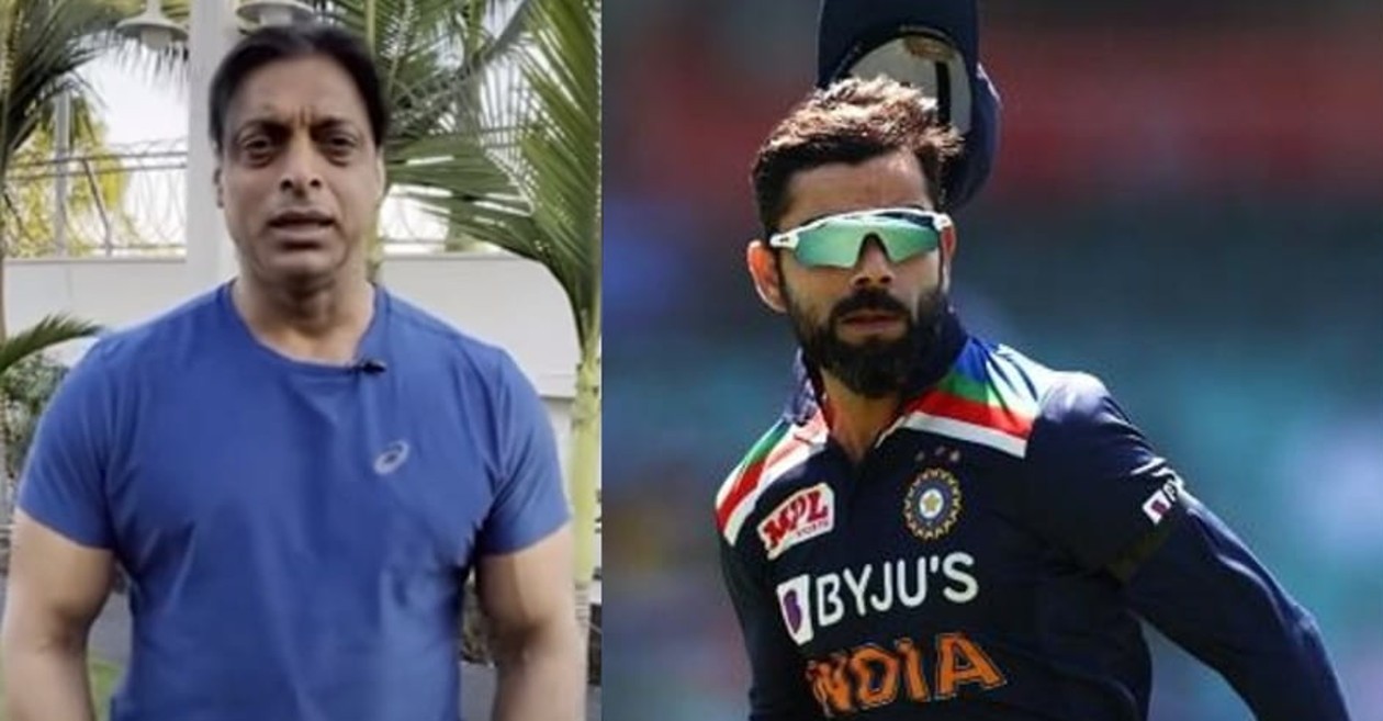 কোহলিকে যে পরামর্শ শোয়েব আখতারের