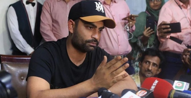 অবশেষে সেই রহস্যের জোট খুললেন তামিম নিজেই