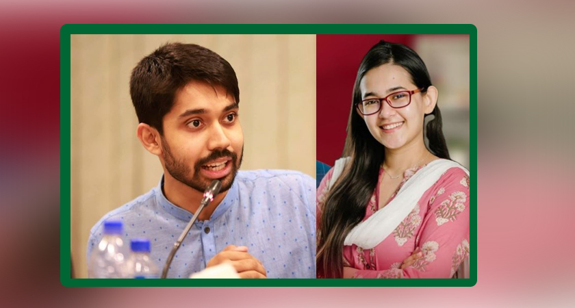 দীর্ঘদিন প্রেমের পরে গাঁটছড়া বাঁধলেন আয়মান সাদিক ও মুনজেরিন