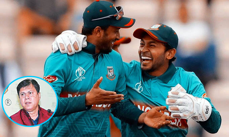 কিউই সিরিজে নেই সাকিব-মুশফিক, কারণ জানালেন নির্বাচক