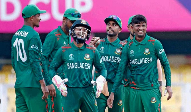 বিশ্বকাপে ভিন্ন এক ‘হ্যাটট্রিক’ গড়লো বাংলাদেশ