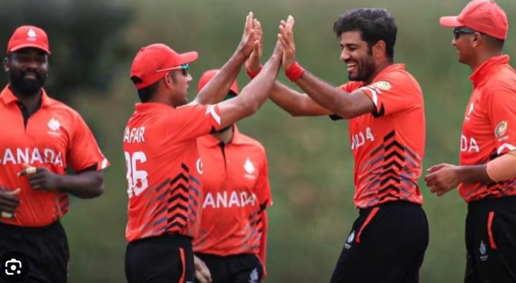 বিশ্ব ক্রিকেটে কানাডার নতুন চমক