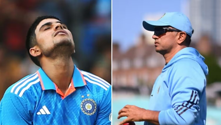ভারতীয় শিবিরে দুঃসংবাদ, হাসপাতালে শুভমান গিল