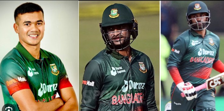 সাকিব-তাসকিন একই দলে থাকলেও দল পাননি দেশ সেরা ওপেনার
