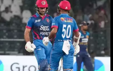 ভারতকে অনেক বড় টার্গেট দিল আফগানিস্তান