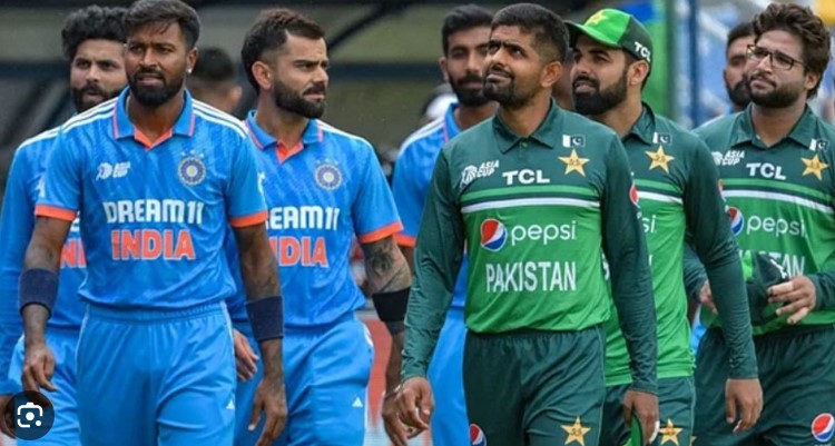 ভারত-পাকিস্তান ম্যাচে খেলা হবে: ৪ vs ৪