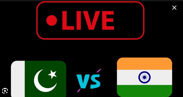 ভারত ও পাকিস্তান ম্যাচের সর্বশেষ স্কোর: