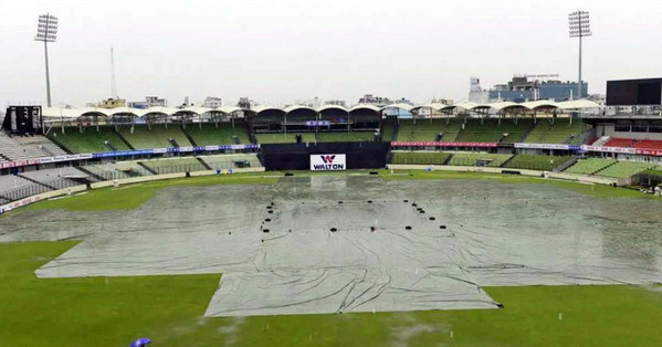 নতুন দুঃসংবাদ দিল আবাহাওয়া, ভেসে যেতে পারে পানিতে ভারত-বাংলাদেশ ম্যাচ