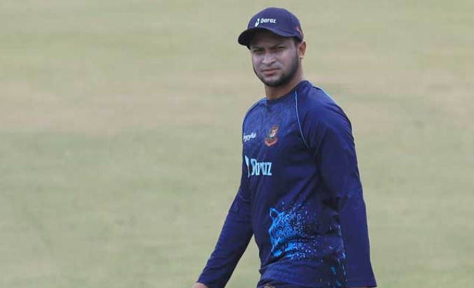 সাকিব ছাড়াই ভারতের বিপক্ষে মাঠে নামছে টাইগার টিম