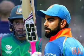 কোহলির খেলার মাঠে বিতর্কীত অঙ্গ ভঙ্গী নিয়ে মুশফিকের অভিযোগ