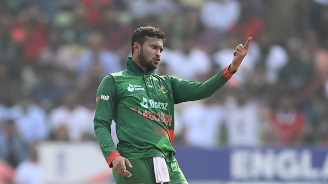 ভারতের বিপক্ষে সাকিবের খেলার সম্ভবনা কতটুকু