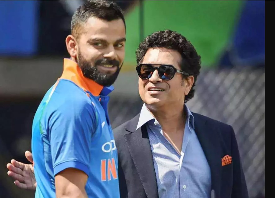 শচীনের রেকর্ডের দিকে তারা করছেন কোহলি