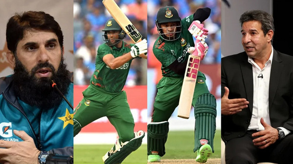 ভারতের সাথে বাংলাদেশের লজ্জার হার, চরম সমালোচনায় ওয়াসিম-মিসবাহ