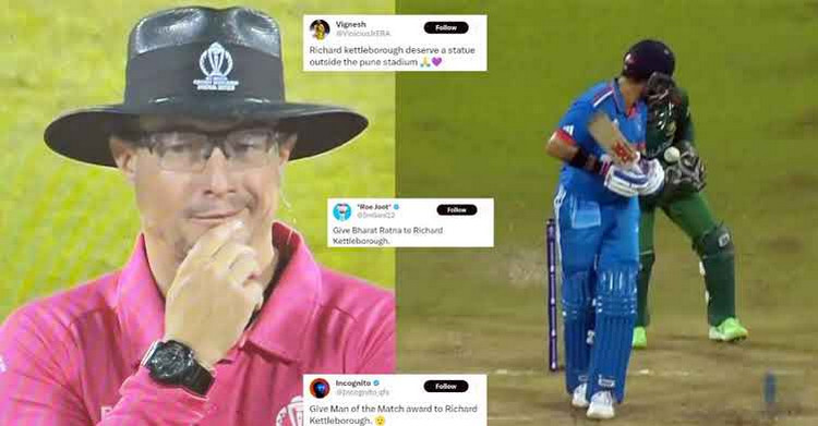 নিয়ম কী বলে, তাহলে কোহলিকে ‘সেঞ্চুরি করাতেই’ ওয়াইড দেননি আম্পায়ার