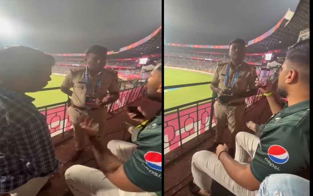 ভারতের স্টেডিয়ামে পাকিস্তানের নামে স্লোগান বন্ধ করতে চায় ভারত