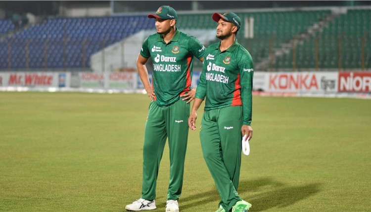ব্রেকিং নিউজ, প্রোটিয়াদের বিপক্ষে অনিশ্চিত তাসকিন-সাকিব