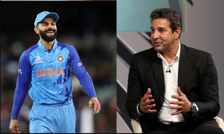 শত্রু দেশের প্লেয়ার হওয়ার পরও বিপদে কোহলির পাশে আকরাম