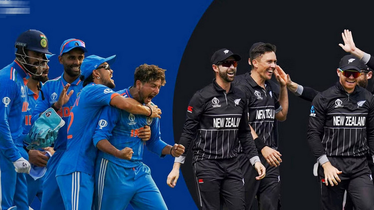 পরিসংখ্যানে নিউজিল্যান্ড এগিয়ে ফর্মে ভারত