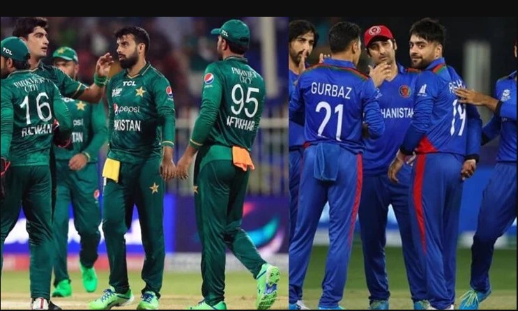 বাঁচা মড়ার লড়াইয়ে শাদাবকে সাথে নিয়ে পাকিস্তান আফগান একাদশ