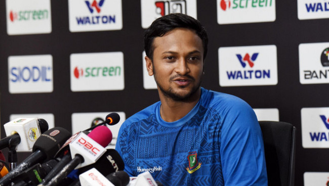 নিয়মিত ব্যাটিং অর্ডারে পরিবর্তনের কারণ জানালেন সাকিব