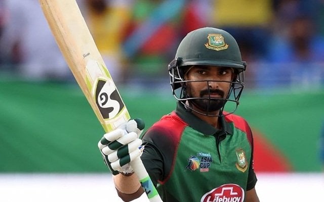 দক্ষিণ আফ্রিকার ম্যাচ শুরুর আগে নতুন করে শিরোনামে লিটন দাস
