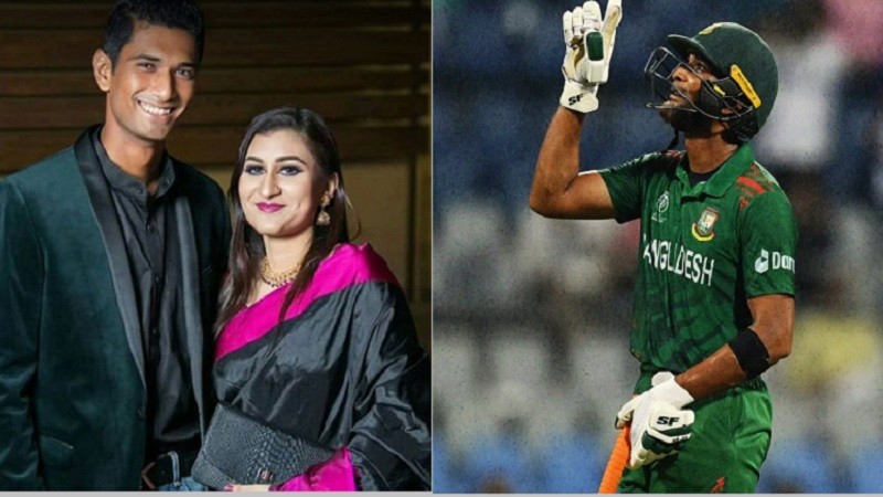 স্বামীর সেঞ্চুরির পর মাহমুদউল্লাহ-স্ত্রীর আবেগী ফেসবুক পোস্ট