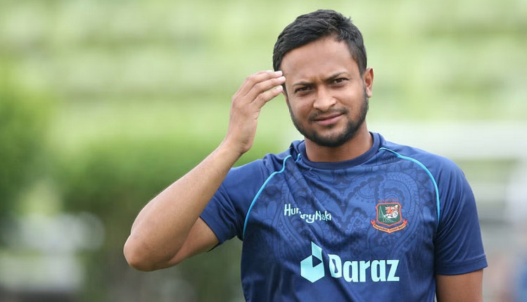 হঠাৎ সাকিব মিরপুরে